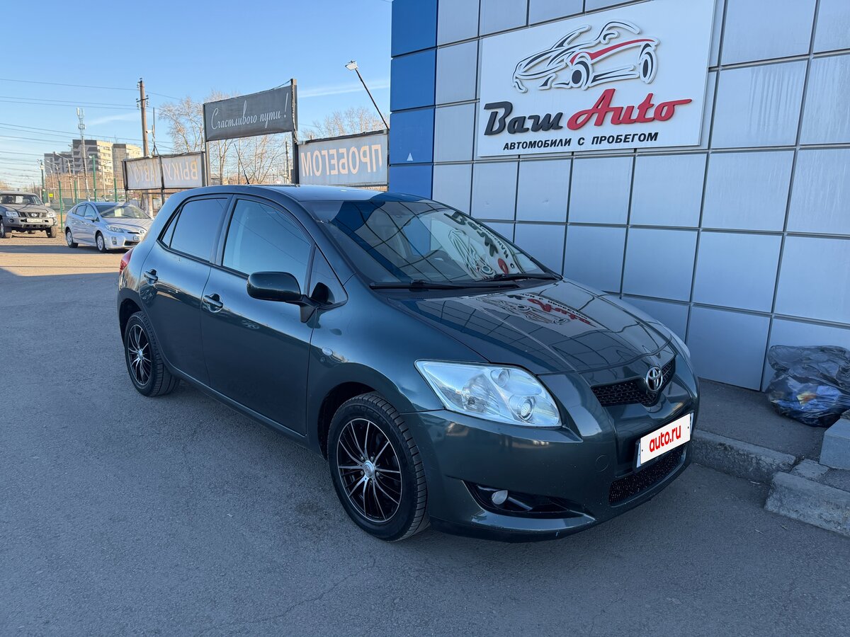 Toyota Auris I