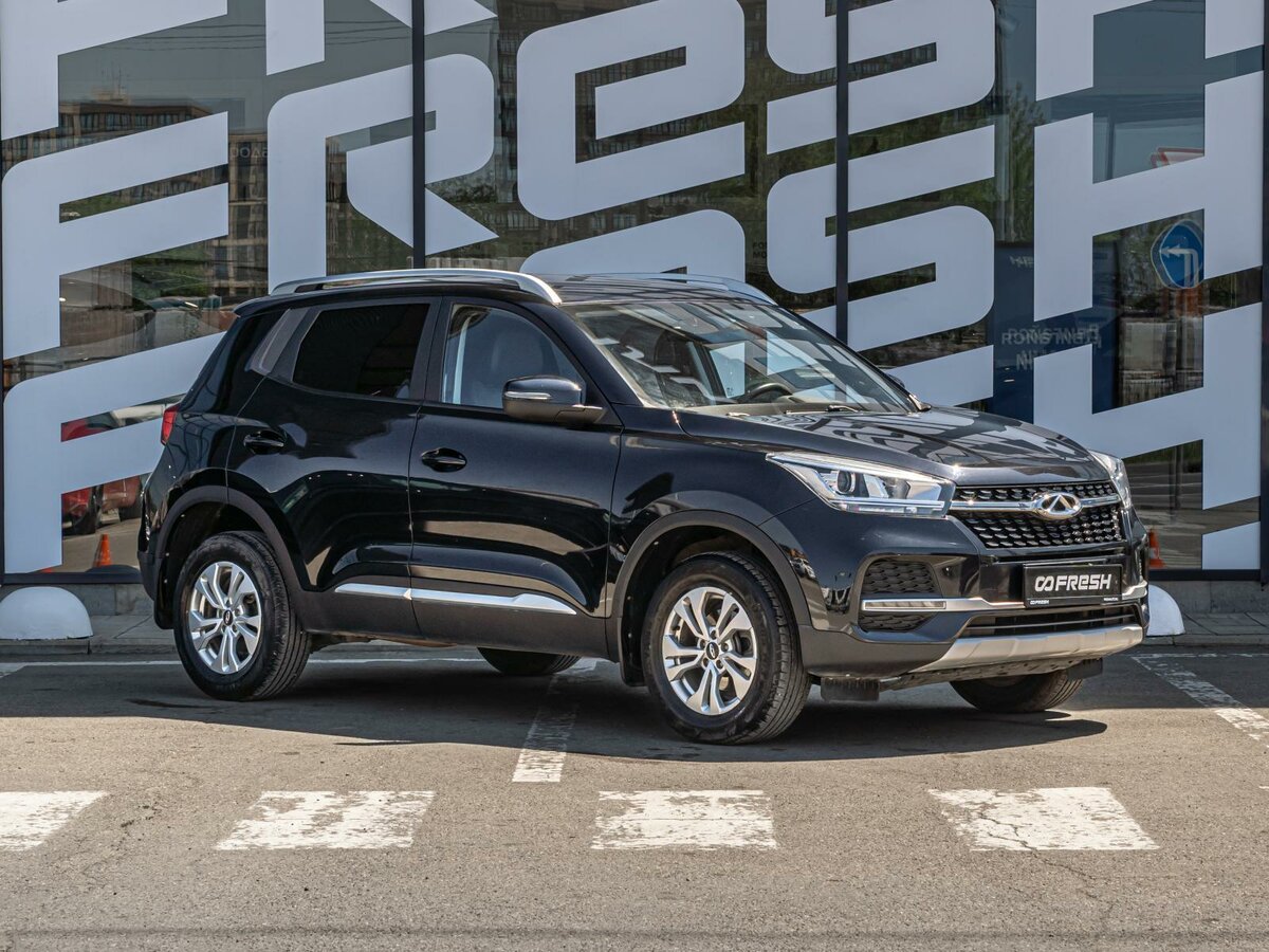 Chery Tiggo 4 I Рестайлинг