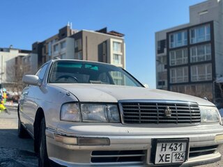 1994 Toyota Crown IX (S140), серый, 380000 рублей, вид 1