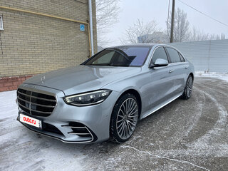 2021 Mercedes-Benz S-Класс 500 Long 4MATIC VII (W223), серый, 9900000 рублей, вид 1