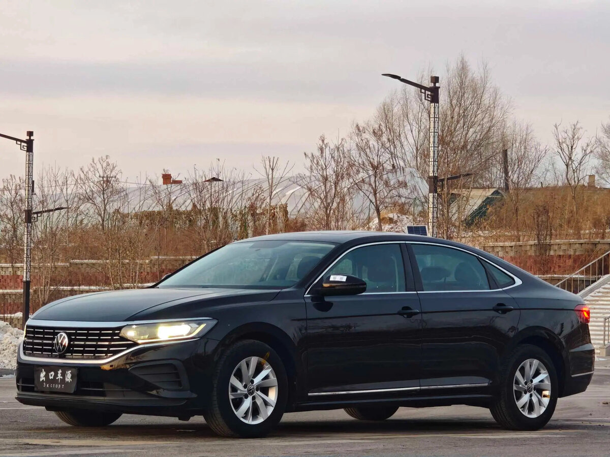 Volkswagen Passat B8 Рестайлинг