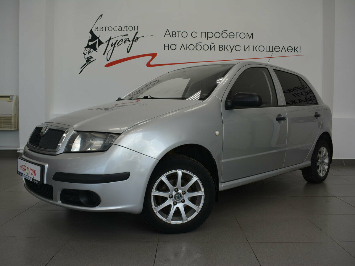 Skoda Fabia I Рестайлинг
