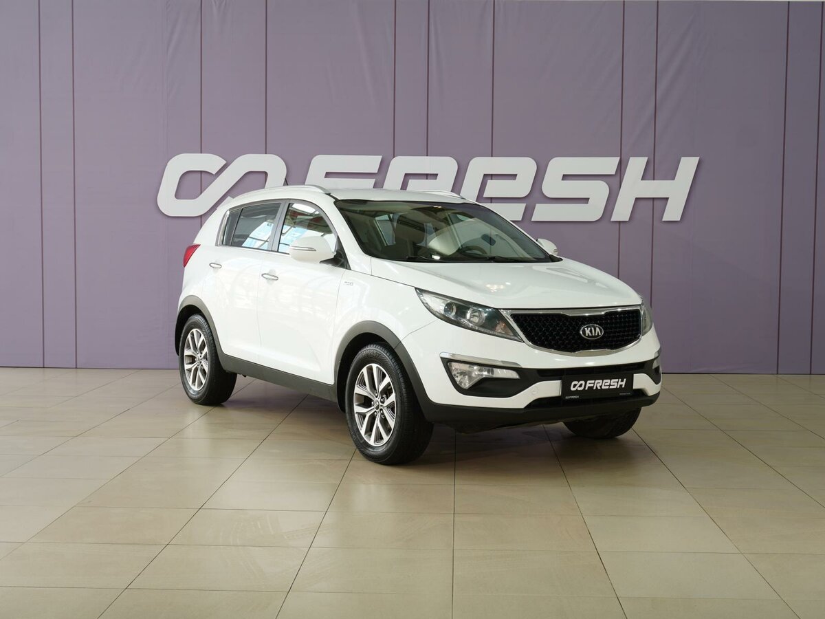 Kia Sportage III Рестайлинг