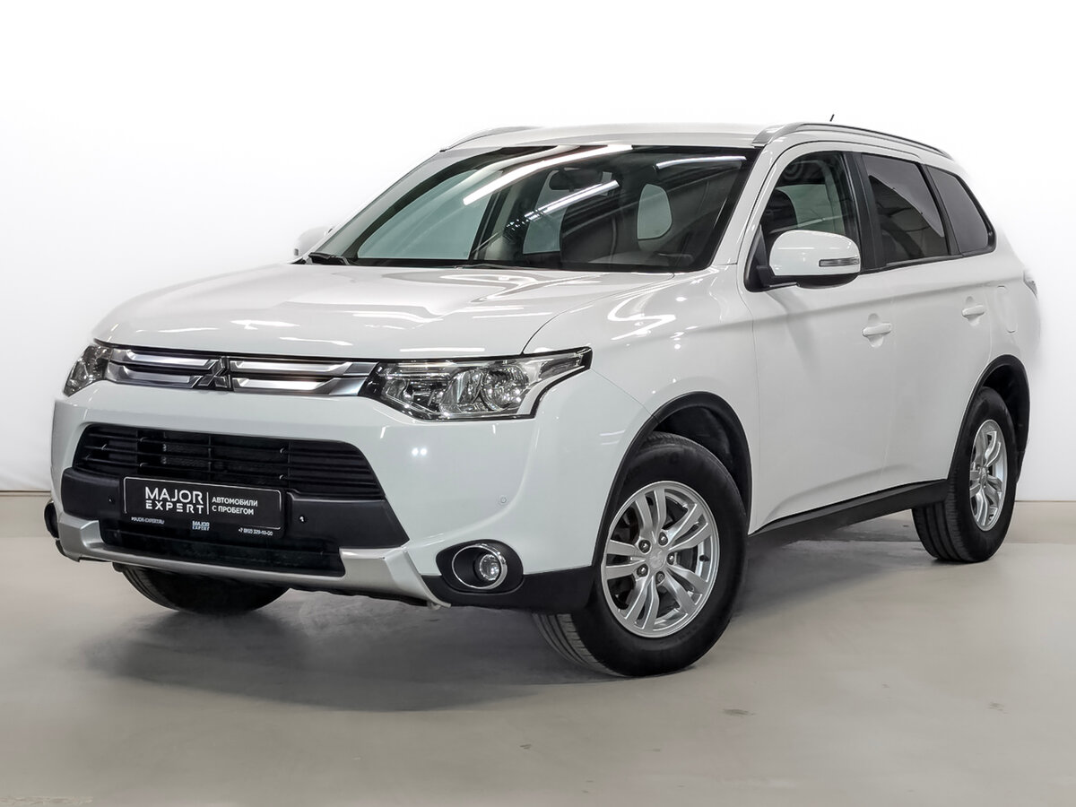 Mitsubishi Outlander III Рестайлинг