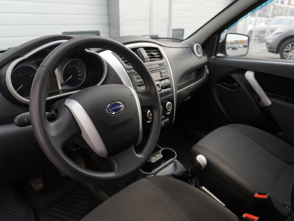 2014 Datsun on-DO I, голубой, 380000 рублей - вид 9