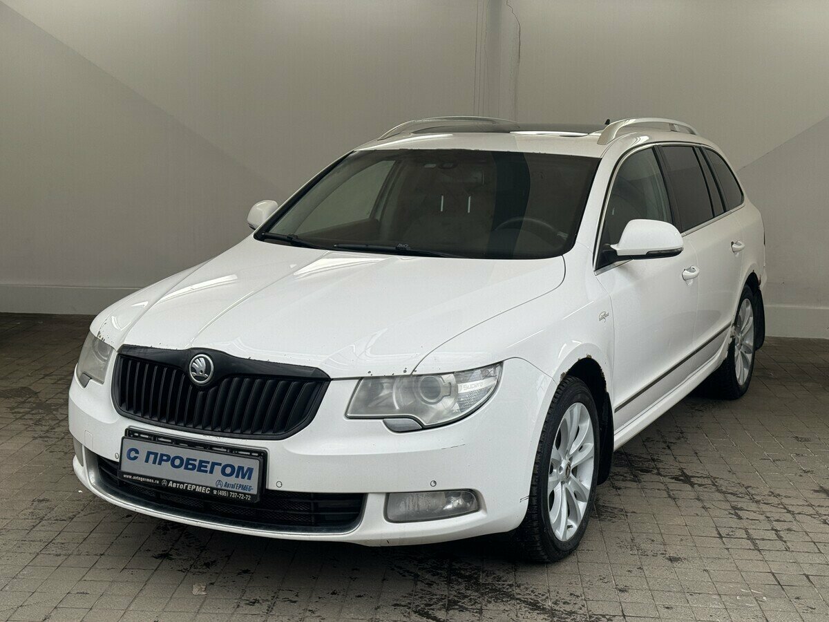Skoda Superb II