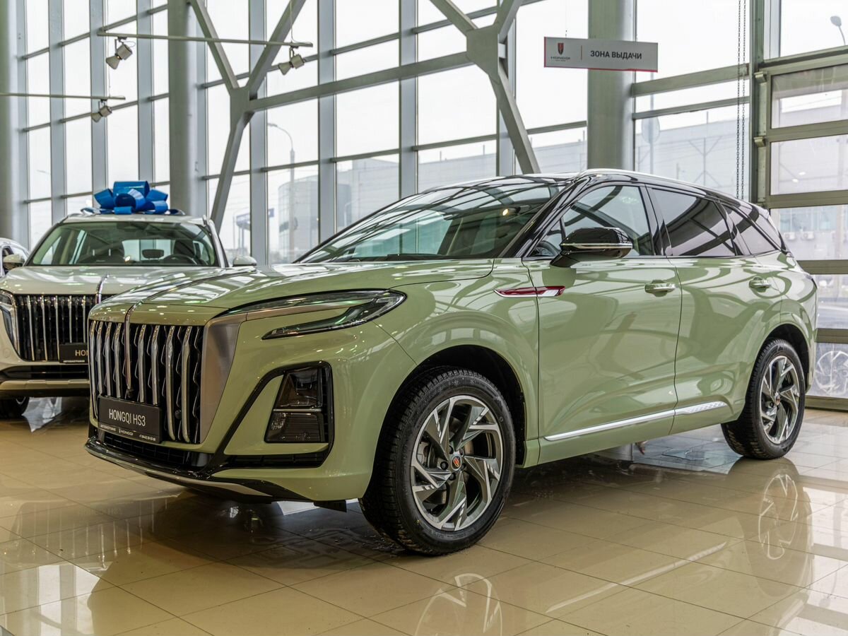 Hongqi HS3