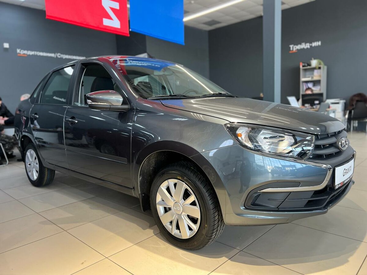 Lada (ВАЗ) Granta I Рестайлинг