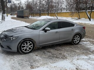 2014 Mazda 6 III (GJ), серебристый, 1330000 рублей, вид 1