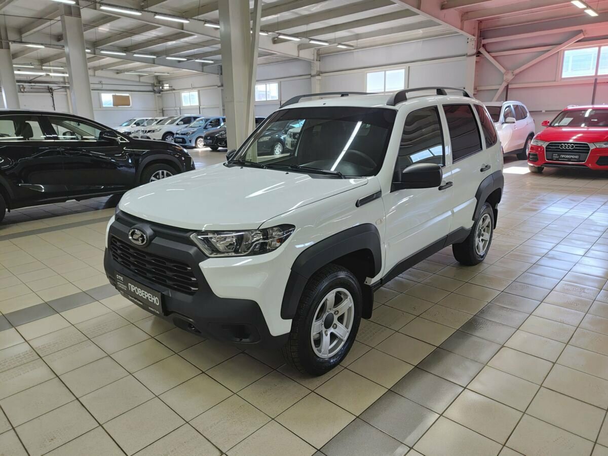 Lada (ВАЗ) Niva Travel I