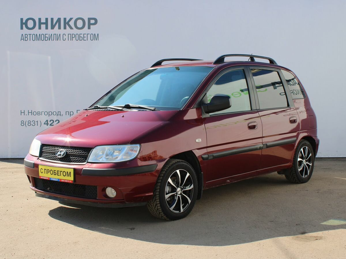 Hyundai Matrix I Рестайлинг 2