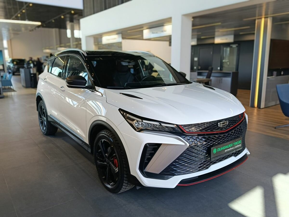Geely Coolray (Binyue Cool) I Рестайлинг