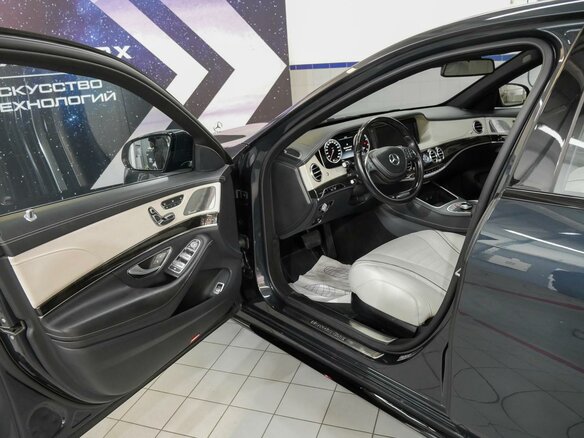 2015 Mercedes-Benz S-Класс 400 Long VI (W222, C217), серый, 2999000 рублей - вид 6