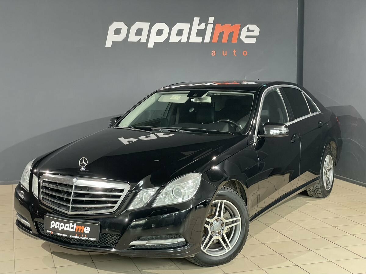 Mercedes-Benz E-Класс IV (W212, S212, C207)