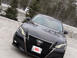 2018 Toyota Crown XIV (S210) Рестайлинг, чёрный, 2350000 рублей, вид 1