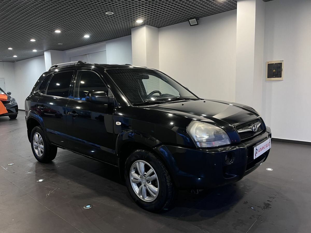 Hyundai Tucson I