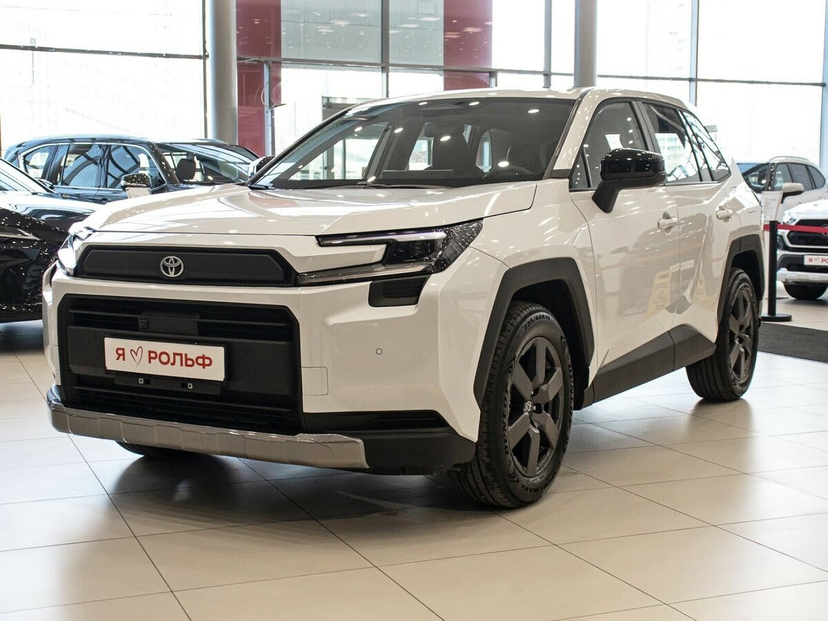 Toyota RAV4 VI (XA60)
