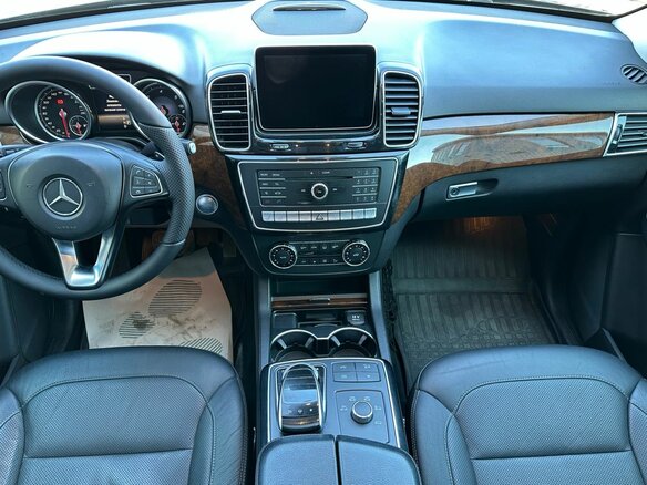 2015 Mercedes-Benz GLE 350 d I (W166), чёрный, 2843000 рублей - вид 7