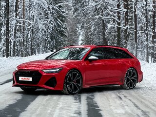 2020 Audi RS 6 IV (C8), красный, 10100000 рублей, вид 1