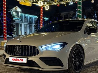 2019 Mercedes-Benz CLA AMG 35 AMG II (C118, X118), белый, 4550000 рублей, вид 1