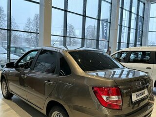 2026 Lada (ВАЗ) Granta I Рестайлинг, коричневый, 1118000 рублей, вид 3