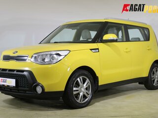 2014 Kia Soul II, жёлтый, 1150000 рублей, вид 1