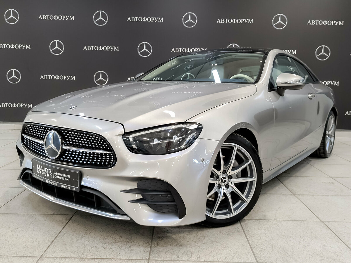 Mercedes-Benz E-Класс 200 V (W213, S213, C238) Рестайлинг