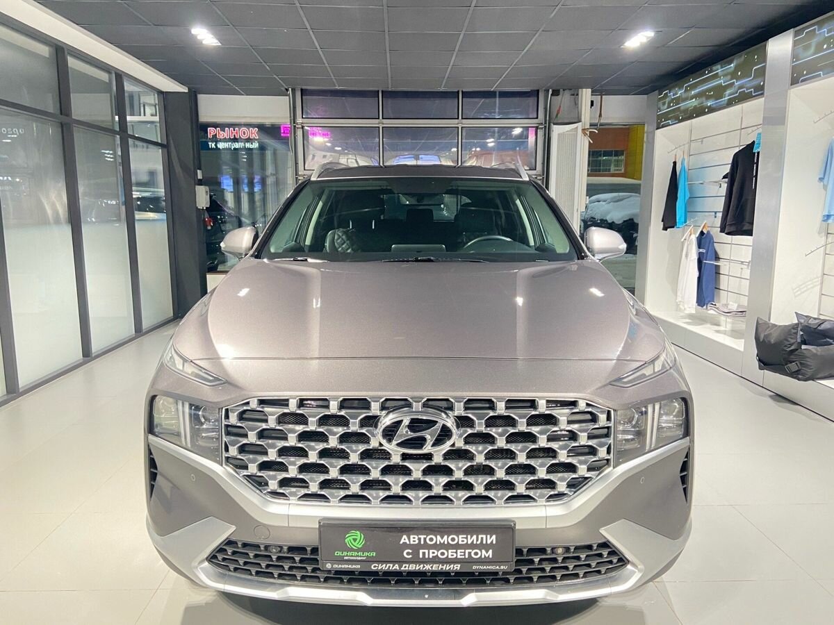 Hyundai Santa Fe IV Рестайлинг