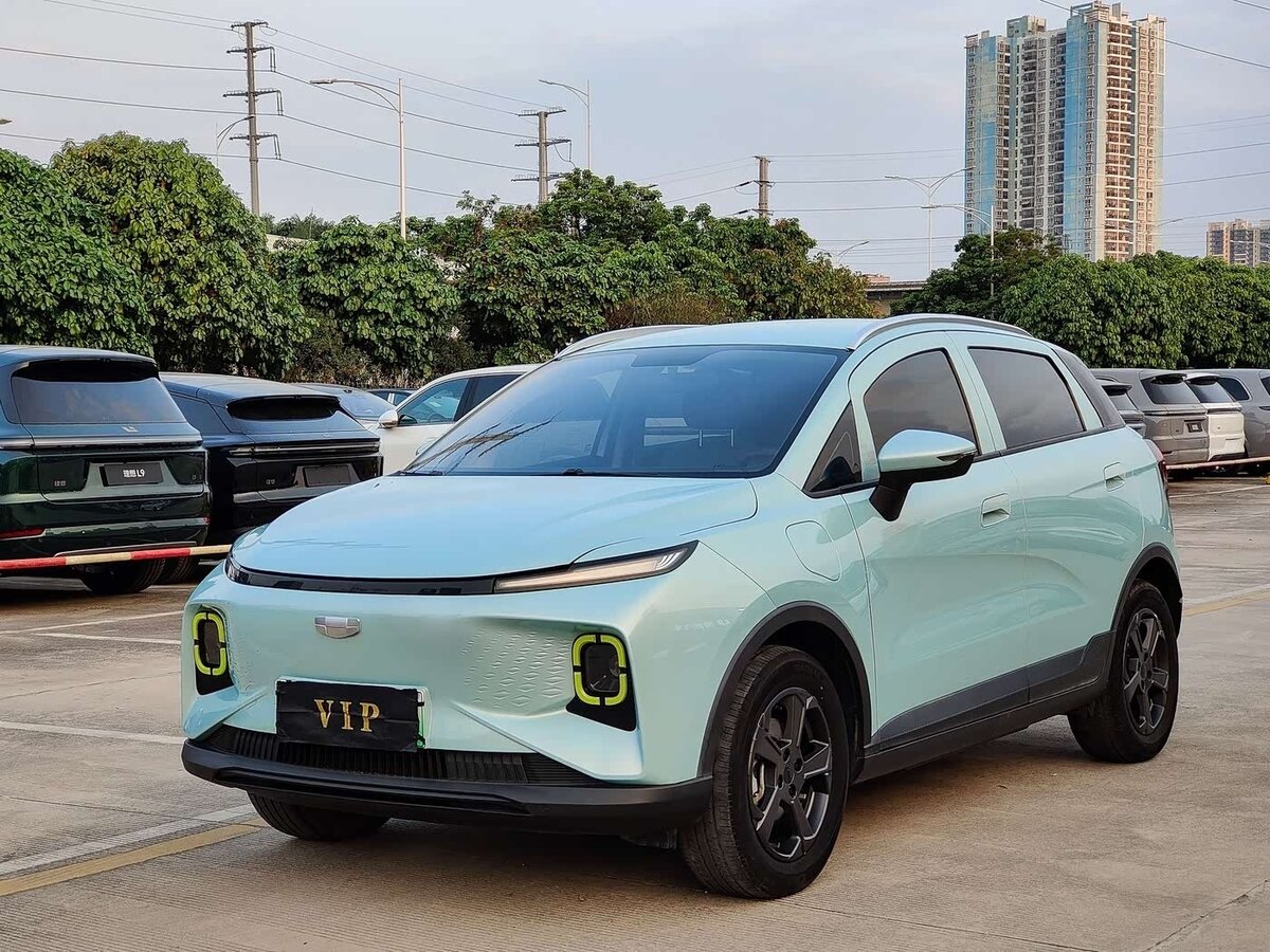 Geely Geometry E