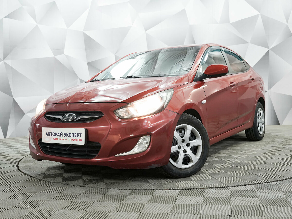 Hyundai Solaris I