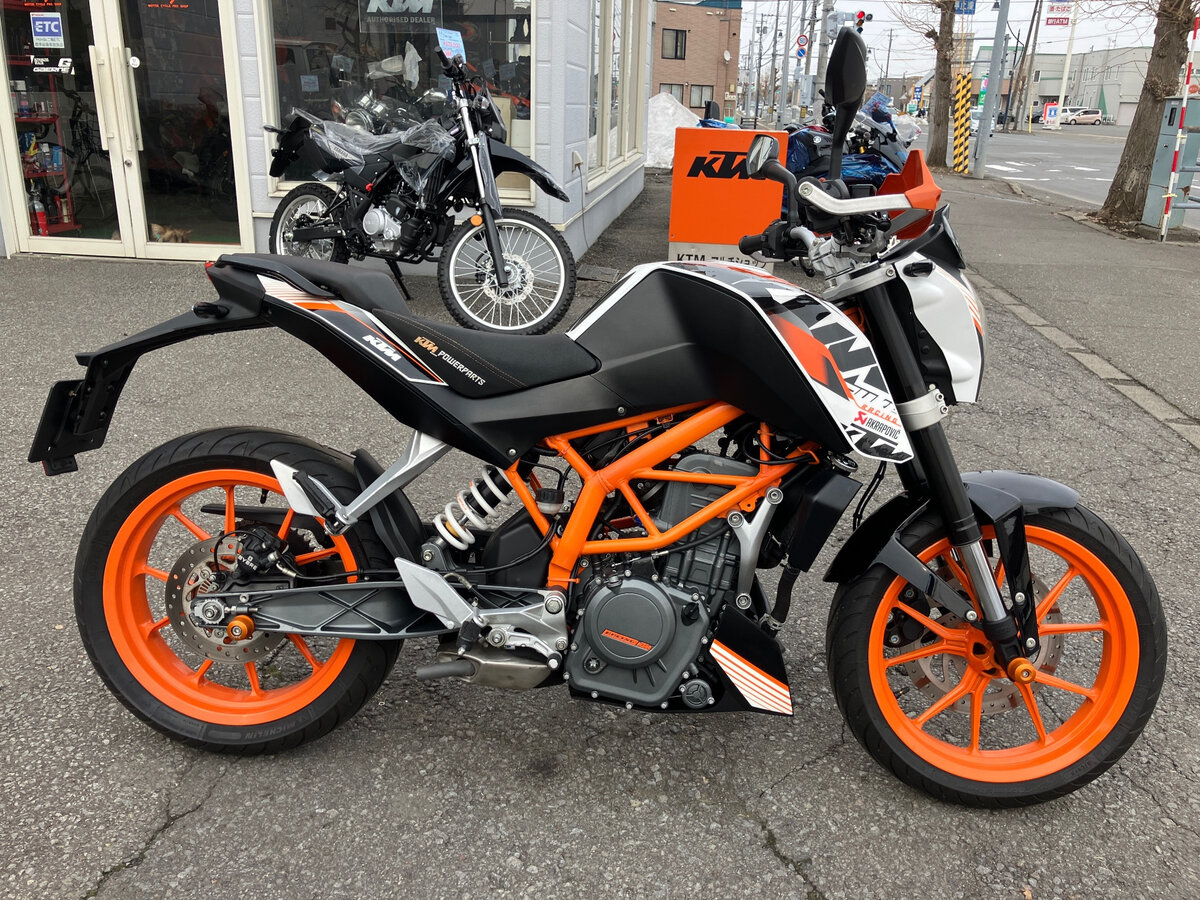 KTM 390 Duke