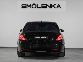 2013 Mercedes-Benz S-Класс AMG 63 AMG Long III (W222, C217), чёрный, 18000000 рублей, вид 4
