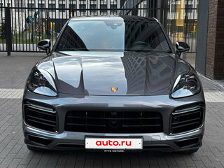 2020 Porsche Cayenne E-Hybrid Coupé III, серый, 8250000 рублей, вид 2