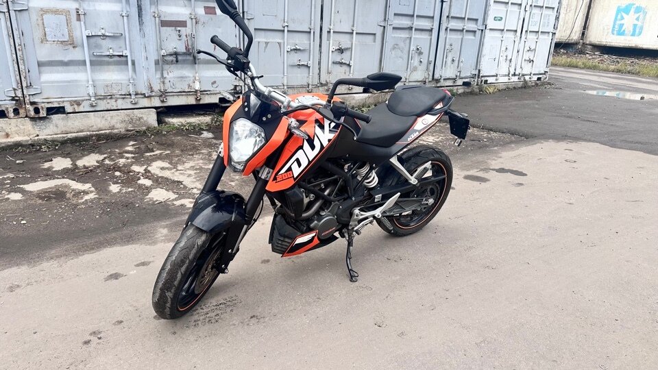 KTM 200 Duke