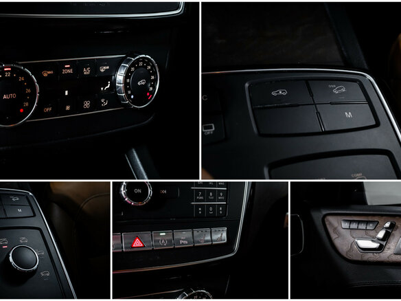 2015 Mercedes-Benz GLE 400 I (W166), синий, 2950000 рублей - вид 16