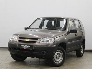 2015 Chevrolet Niva I Рестайлинг, коричневый, 590000 рублей, вид 1