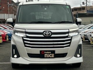 2020 Toyota Roomy I, белый, 860000 рублей, вид 2