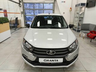2026 Lada (ВАЗ) Granta Euro-2 I Рестайлинг, серебристый, 1264000 рублей, вид 2