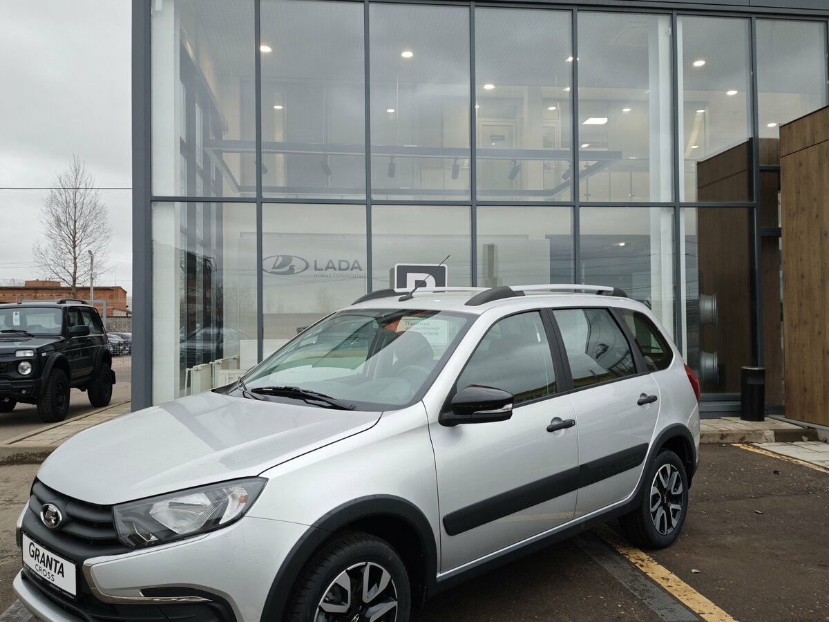 Lada (ВАЗ) Granta Cross I Рестайлинг