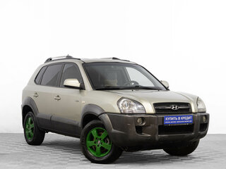 2007 Hyundai Tucson I, серебристый, 699000 рублей, вид 1
