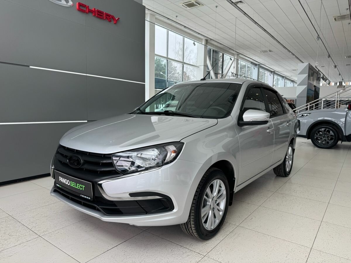 Lada (ВАЗ) Granta I Рестайлинг
