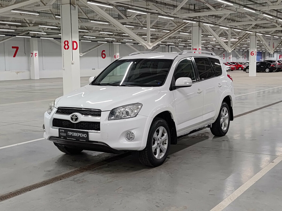 Toyota RAV4 III (XA30) Рестайлинг