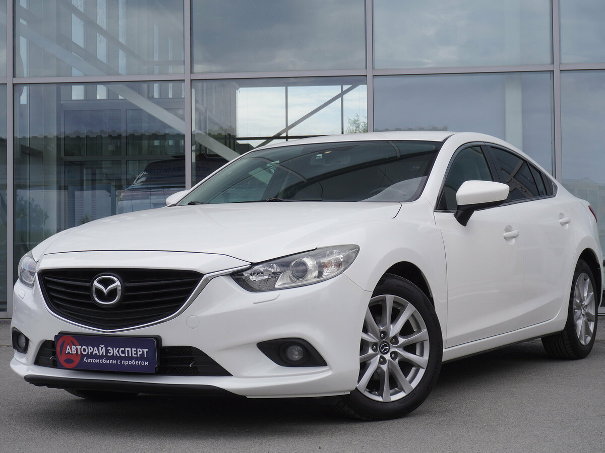 Mazda 6 III (GJ) Рестайлинг