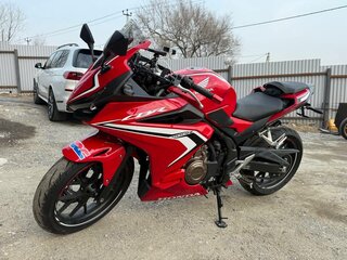 2022 Honda CBR 400R, красный, 530000 рублей, вид 1