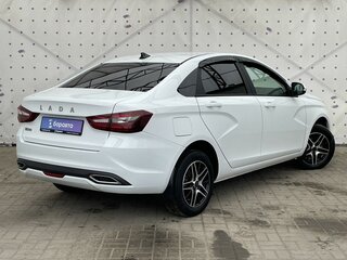 2023 Lada (ВАЗ) Vesta I Рестайлинг (NG), белый, 1270000 рублей, вид 4