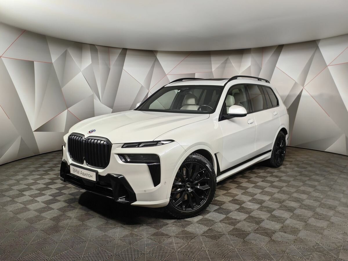 BMW X7 40d I (G07) Рестайлинг