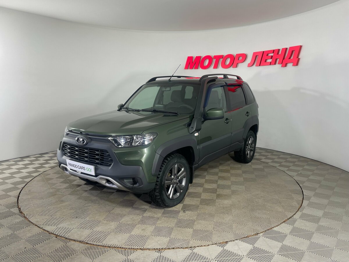 Lada (ВАЗ) Niva Travel I