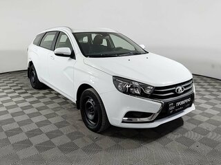 2017 Lada (ВАЗ) Vesta SW I, белый, 695000 рублей, вид 3