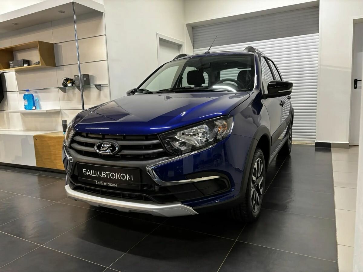Lada (ВАЗ) Granta Cross I Рестайлинг