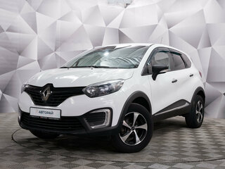 2018 Renault Kaptur I, белый, 1131000 рублей, вид 1